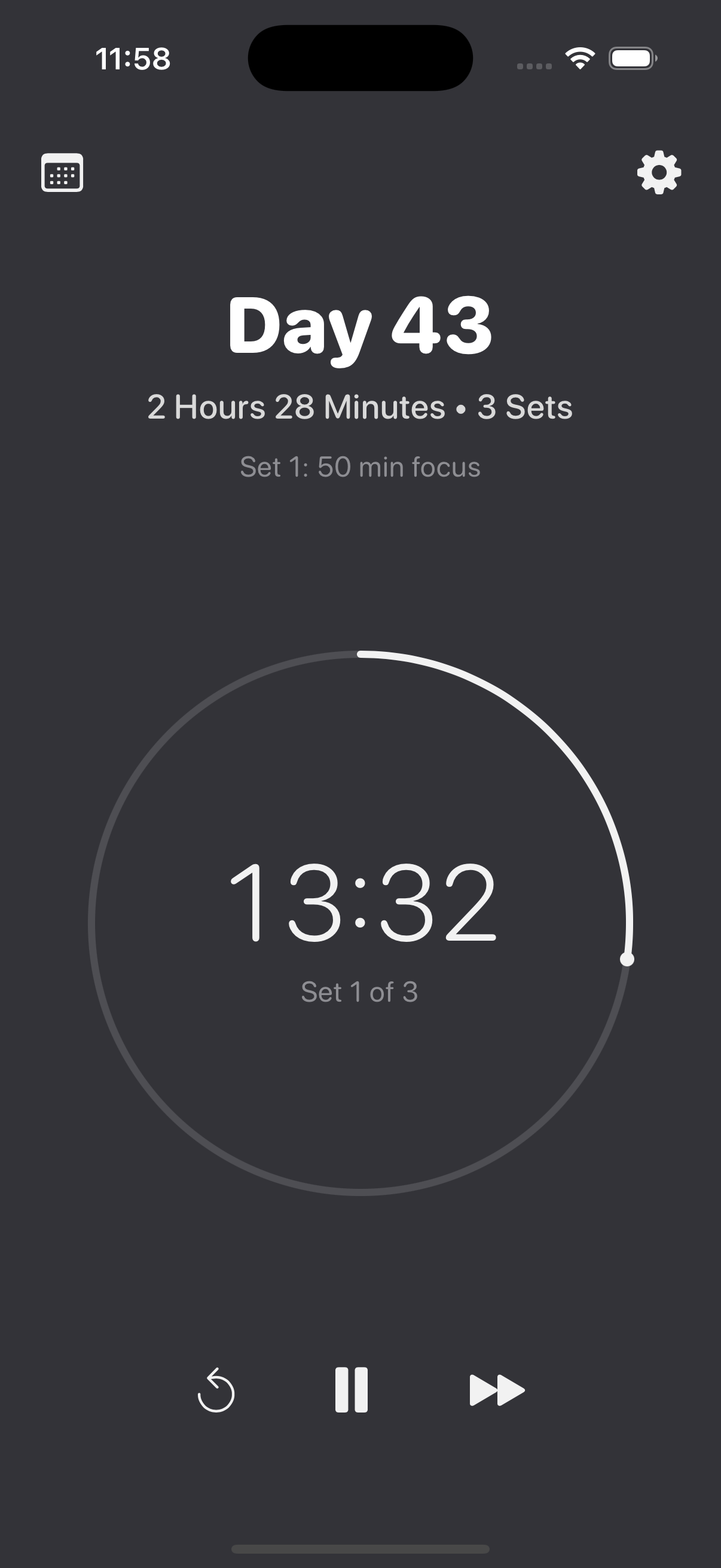 Day 43: Building real capacity